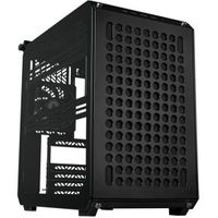 Cooler Master QUBE 500 Flatpack Black Edition Midi Tower Zwart - thumbnail