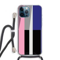 Gestalte 4: iPhone 12 Pro Transparant Hoesje met koord