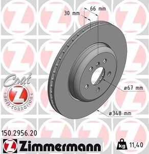 Remschijf Coat Z 150295620