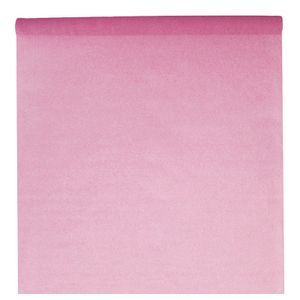 Tafelkleed op rol - 120 cm x 10 m - babyshower/geboorte meisje - roze - polyester