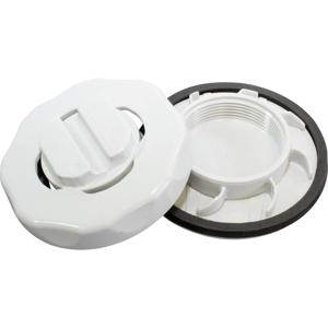 Hammond Electronics Gatenplug Polycarbonaat Lichtgrijs (Ø x h) 79 mm x 25 mm 1 stuk(s)