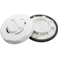 Hammond Electronics Gatenplug Polycarbonaat Lichtgrijs (Ø x h) 79 mm x 25 mm 1 stuk(s) - thumbnail