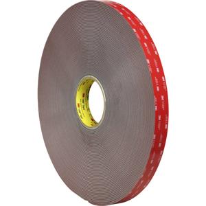 3M 49912516 Dubbelzijdige tape Grijs (l x b) 5.5 m x 19 mm 1 stuk(s)