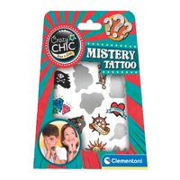 Clementoni Crazy Chic Mystery Tattoo