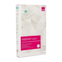 Mediven Cotton Ccl2 Ad g.t. Zwart M5