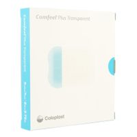 Comfeel Plus Platen Transp 5x 7cm 10 33530 - thumbnail