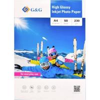 G&G 230GSM-A4-50 Fotopapier 230 g/m² 50 stuk(s)