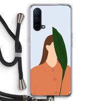 Leaf: OnePlus Nord CE 5G Transparant Hoesje met koord
