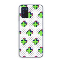 8-bit N°10: Samsung Galaxy A03s Transparant Hoesje