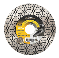 InterDynamics EdgeMaster Premium 2-in-1 diamantzaag 115 asgat 22.23mm | 1 stuk - 341115