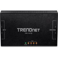 Trendnet TPE-147GI PoE adapter & injector Gigabit Ethernet - thumbnail