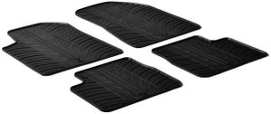 Rubbermatten passend voor Alfa Romeo Giulietta 2010-2014 (T-Design 4-delig) GL0342