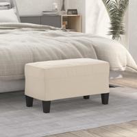 Bankje 70x35x41 cm microvezelstof crme