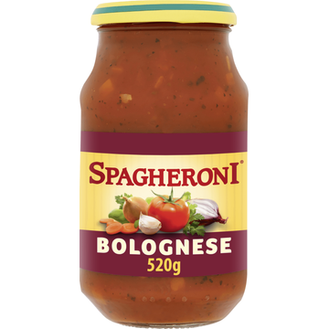 Heinz Spagheroni Bolognese Pastasaus 520 g bij Jumbo