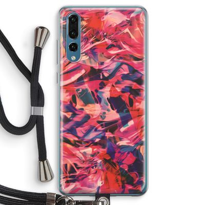California: Huawei P20 Pro Transparant Hoesje met koord