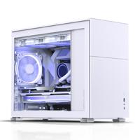 Jonsbo D31 Micro-tower PC-behuizing Wit - thumbnail