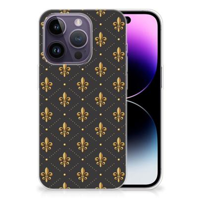 Apple iPhone 14 Pro | TPU bumper | Franse Lelie
