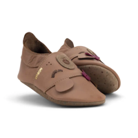 Bobux babyslofjes Mama Bear Caramel-M