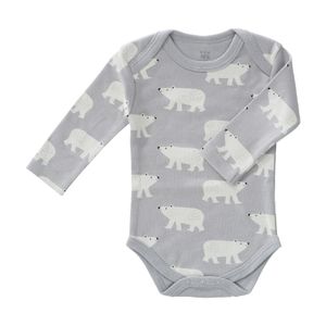 Fresk romper lange mouw Polar bear Maat