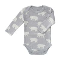 Fresk romper lange mouw Polar bear Maat