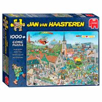 Jan Van Haasteren legpuzzel - texel, 1000st. Jan Van Haasteren legpuzzel - texel, 1000st.