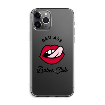 Badass Babes Club: iPhone 11 Pro Max Transparant Hoesje