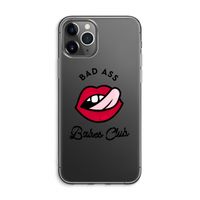 Badass Babes Club: iPhone 11 Pro Max Transparant Hoesje