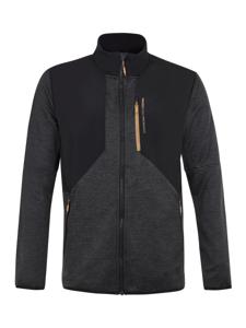 Protest Prtcait Full Zip Fleece Heren True Black L