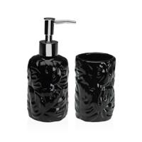 Badset Versa Zwart Dolomite 6,8 x 17 x 6,8 cm