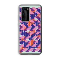 Skew Blush 3: Huawei P40 Pro Transparant Hoesje