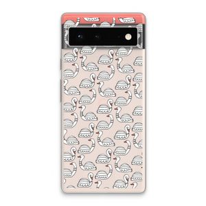 Zwanen: Google Pixel 6 Transparant Hoesje