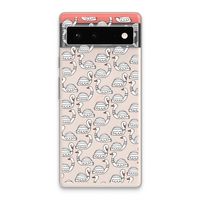 Zwanen: Google Pixel 6 Transparant Hoesje
