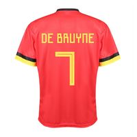 Belgie Voetbalshirt De Bruyne Thuis 2020-2021 Kids - Senior - thumbnail