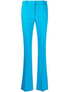 Versace pantalon Versace Allover en jacquard - Bleu