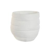 Home ESPRIT Wit Keramisch 29 x 29 x 27 cm