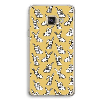 Haas: Samsung A3 (2017) Transparant Hoesje
