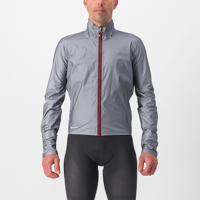 Castelli Tempesta Lite fietsjack lange mouw grijs heren