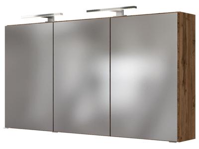 HELD Badkamer spiegelkast (wotan eik, Breite: 120 cm)
