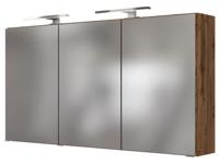 HELD Badkamer spiegelkast (wotan eik, Breite: 120 cm)