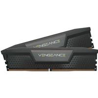 Memoria RAM - CORSAIR - Vengeance DDR5 - 32GB 2x16GB DIMM - 6000 MT/s - Intel XMP - 1,40 V - Nero (CMK32GX5M2E6000C36)