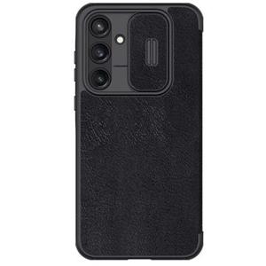 Samsung Galaxy A55 Nillkin Qin Pro Flip Cover - Zwart