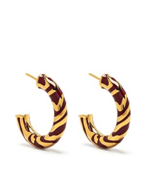 Aurelie Bidermann boucles d'oreilles Liwa