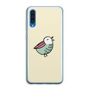 Birdy: Samsung Galaxy A50 Transparant Hoesje