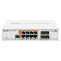 Schakelaar Mikrotik CRS112-8P-4S-IN 16 MB 128 MB RAM