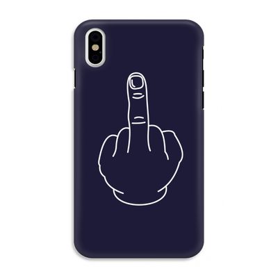 F**k U: iPhone XS Tough Case