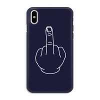 F**k U: iPhone XS Tough Case