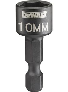 DeWalt Accessoires Bitdop | IMPACT |  Magnetisch | Zeskantdop | 10 mm - DT7463-QZ