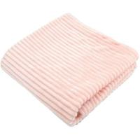 Boudoir deken - DOMIVA - Blush - 75 x 100 cm - Corduroy, zacht en warm