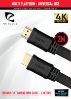 Piranha High Speed HDMI Cable 3M - thumbnail