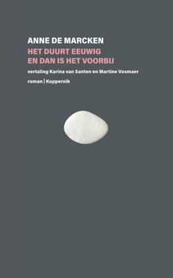 Het duurt eeuwig en dan is het voorbij - Anne de Marcken - ebook